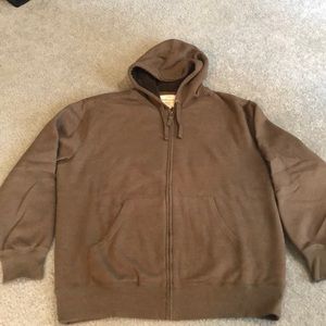 Weatherproof Men’s zippered hoodie